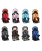 Фото № 6 Бескаркасное автокресло детское в машину Child Car Seat Оранжевый