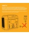 Фото № 4 Зарядная станция BLUETTI EB3A 600W (EB3A)