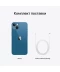 Фото № 7 Смартфон Apple iPhone 13 128GB Blue, A2633 (Grade B) Seller Refurbished (MLPK3)