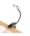 Фото № 1 Лампа настольная аккумуляторная на прищепке LED Comfort Reading Mini Clip Lamp 350 мАч 4000 K Baseus Gray