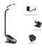 Фото № 2 Лампа настольная аккумуляторная на прищепке LED Comfort Reading Mini Clip Lamp 350 мАч 4000 K Baseus Gray
