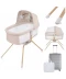 Фото № 4 Кроватка Lionelo приставная Malin Evo BEIGE NATURAL (LO-MALIN EVO BEIGE NATURAL)