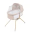 Фото № 9 Кроватка Lionelo приставная Malin Evo BEIGE NATURAL (LO-MALIN EVO BEIGE NATURAL)