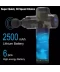 Фото № 3 Ударный перкуссионный массажер триггерных точек Massage Gun 2500 mAh (6 насадок, 30 скоростей) (25066)