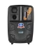 Фото № 1 Колонка Big PK-16 bluetooth + микрофон (198х158х320) USB/MO3/FM/TWS black (121615)
