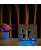 Фото № 9 Светильник ночник ArtEco Light из дерева LED "Кот и мышка под луной" с пультом и регулировкой цвета, двойной