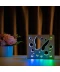 Фото № 9 Светильник ночник ArtEco Light из дерева LED "Бабочка" с пультом и регулировкой цвета, двойной RGB