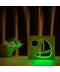 Фото № 9 Светильник ночник ArtEco Light из дерева LED "Кораблик" с пультом и регулировкой цвета, RGB