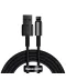 Фото № 1 Data Кабель Baseus Tungsten Gold USB to Lightning 2.4A 2m, Black