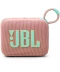 Фото № 2 Портативная акустика JBL GO 4 (JBLGO4PINK) Pink