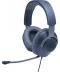 Фото № 1 Наушники JBL Quantum 100 (JBLQUANTUM100BLU) Blue