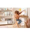 Фото № 12 Стульчик для кормления Kinderkraft Enock Gray Wood (KKKENOCGRY0000)