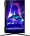 Фото № 8 Монитор игровой 24" Samsung Odyssey G3 S24DG300 (LS24DG300EIXCI)