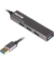 Фото № 1 Maxxter USB 3.0 Type-A 4 ports, gray (HU3A-4P-02)