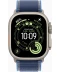 Фото № 2 Apple Watch Ultra 3 GPS + Cellular 49mm Natural Titanium Case with Blue/Bright Blue Trail Loop - M/L (MEWU4QP/A)