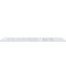 Фото № 2 Клавиатура Apple Magic Keyboard with Touch ID и Numeric Keypad для Mac models with Apple silicon Ukrainian White Keys (MK2C3UA/A)