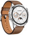 Фото № 2 Смарт-часы Huawei Watch GT 4 46mm Classic Brown Leather (55020BGW)