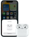 Фото № 5 Навушники Apple AirPods 3 gen (MME73TY/A) White (УT)