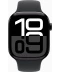 Фото № 2 Apple Watch Series 10 GPS 46mm Jet Black Aluminium Case with Black Sport Band - S/M (MWWP3QH/A)