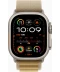 Фото № 2 Apple Watch Ultra 2 GPS + Cellular 49mm Natural Titanium Case with Tan Alpine Loop - Small (MX4E3UL/A)