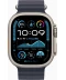 Фото № 2 Apple Watch Ultra 2 GPS + Cellular 49mm Natural Titanium Case with Navy Ocean Band (MX4D3UL/A)