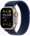 Фото № 1 Apple Watch Ultra 2 GPS + Cellular 49mm Natural Titanium Case with Blue Trail Loop - M/L (MX4L3UL/A)