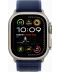 Фото № 2 Apple Watch Ultra 2 GPS + Cellular 49mm Natural Titanium Case with Blue Trail Loop - S/M (MX4J3UL/A)