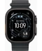 Фото № 2 Apple Watch Ultra 3 GPS + Cellular 49mm Black Titanium Case with Black Ocean Band (MF0J4QP/A)