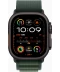 Фото № 2 Apple Watch Ultra 2 GPS + Cellular 49mm Black Titan Case with Dark Green Alpine Loop - Medium (MX4R3UL/A)
