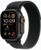 Фото № 1 Apple Watch Ultra 2 GPS + Cellular 49mm Black Titan Case with Black Trail Loop - S/M (MX4U3UL/A)
