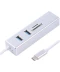 Фото № 2 Док-станция Maxxter USB -> Ethernet Gigabit+ CR (NECH-2P-SD-01)