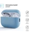 Фото № 2 Чехол ArmorStandart Silicone Case для Apple Airpods Pro 2 Light Blue (ARM64535)