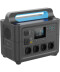 Фото № 3 Зарядная станция PowerPlant HS1000 1228 Вт/ч 1500 Вт (PB930845)