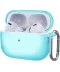 Фото № 3 Чехол ArmorStandart Ultrathin Silicone Case With Hook для Apple AirPods 2 Noctilucent (ARM59687)