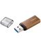 Фото № 3 Флеш-память USB Apacer AH25C 64GB Bronze Brown USB 3.2 (AP64GAH25CJ-1)