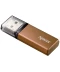 Фото № 2 Флеш-память USB Apacer AH25C 64GB Bronze Brown USB 3.2 (AP64GAH25CJ-1)