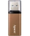 Фото № 1 Флеш-память USB Apacer AH25C 64GB Bronze Brown USB 3.2 (AP64GAH25CJ-1)