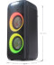 Фото № 13 Акустика SHARP XpartyStreet Beat:Party Speaker PS-949 Black