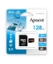 Фото № 1 Карта памяти Apacer microSDXC UHS-I U3 128GB V30 A2 +SD адаптер (AP128GMCSX10U8-R)