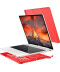 Фото № 3 Противоударный чехол PremiumPlastic Becover с подставкой для Macbook Air M1 (A1932/A2337) 13.3" Red (708883)