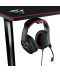 Фото № 6 Компьютерный стол Trust GXT 1175 Imperius XL Black (23802_TRUST)