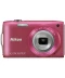 Фото № 1 Фотоаппарат Nikon Coolpix S3300 pink