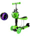 Фото № 3 Детский 3-х колесный самокат Scooter 5 в 1 FYS-2864 Green