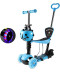 Фото № 1 Детский 3-х колесный самокат Scooter 5 в 1 FYS-2864 Blue