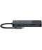 Фото № 3 USB-C хаб Rapoo UCM-2004, 8 в 1 black