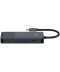 Фото № 4 USB-C хаб Rapoo UCM-2004, 8 в 1 black