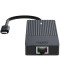 Фото № 5 USB-C хаб Rapoo UCM-2004, 8 в 1 black