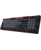 Фото № 4 Клавиатура игровая механическая HATOR Starfall Rainbow Origin Red (HTK-608-BGB)