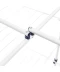 Фото № 3 Сушилка для белья напольная Casa Si Athletic 4 White (CS92186E04)