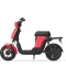 Фото № 3 Электроскутер Xiaomi HIMO T1 CITY 28Ah red